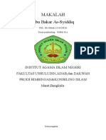 Download Makalah Abu Bakar  by Thy Poetry Bongsoe SN310765632 doc pdf