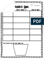 Edible Soil