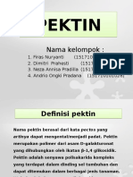 Kelompok 8 Pektin