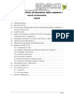 Informe de Control de Seguridad, Medio Ambiente y Salud Ocupacional (Reparación Mayor de Alcantarillas Metálicas) - Huarmaca