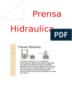 Prensa Hidraulica