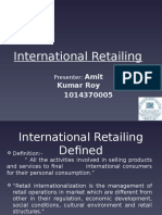 International Retail