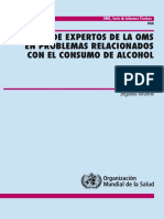 Expert Committee Alcohol Trs944 Spanish