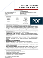 Msds Catalizador If 80 SM