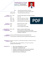 Khafi Prandana, S.Kom: Skills & Abilities