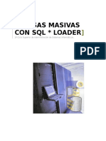 SQL LOADER Por Daniel Ferrete Olarte