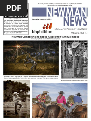 Newman News May 2016 Edition