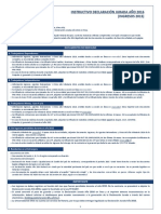 Instructivo Declaracion Jurada 2016 PDF