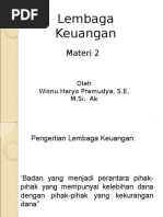 Materi 3 Lembaga Keuangan