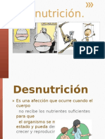 Desnutricion
