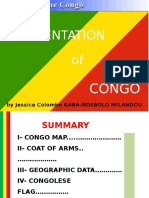 Of Presentation: Congo
