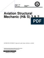 Aviation Structural Mechanic (H& S) 3 & 2