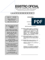 Reformas normativas del SRI sobre presentación del Anexo Transaccional Simplificado y Estatuto Orgánico de Gestión