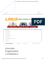 Linux Para Programadores_ Instalando o JDK e o NetBeans Sem Problemas No Ubuntu _ Linux Descomplicado