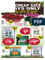 Seright's Ace Hardware Dirt Cheap Sale Event
