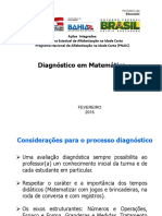 Ficha Diagnostica - Matematica