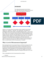 Levels of Measurement (Tangga)