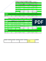 Tech Schedule 0410 and 0417