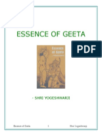 Essence of Geeta