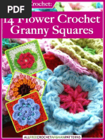 Download How To Crochet 14 Flower Crochet Granny Squares 1pdf by miriam  SN310781838 doc pdf