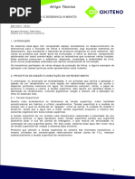 Tensoativos para o Desenvolvimento de Revestimentos