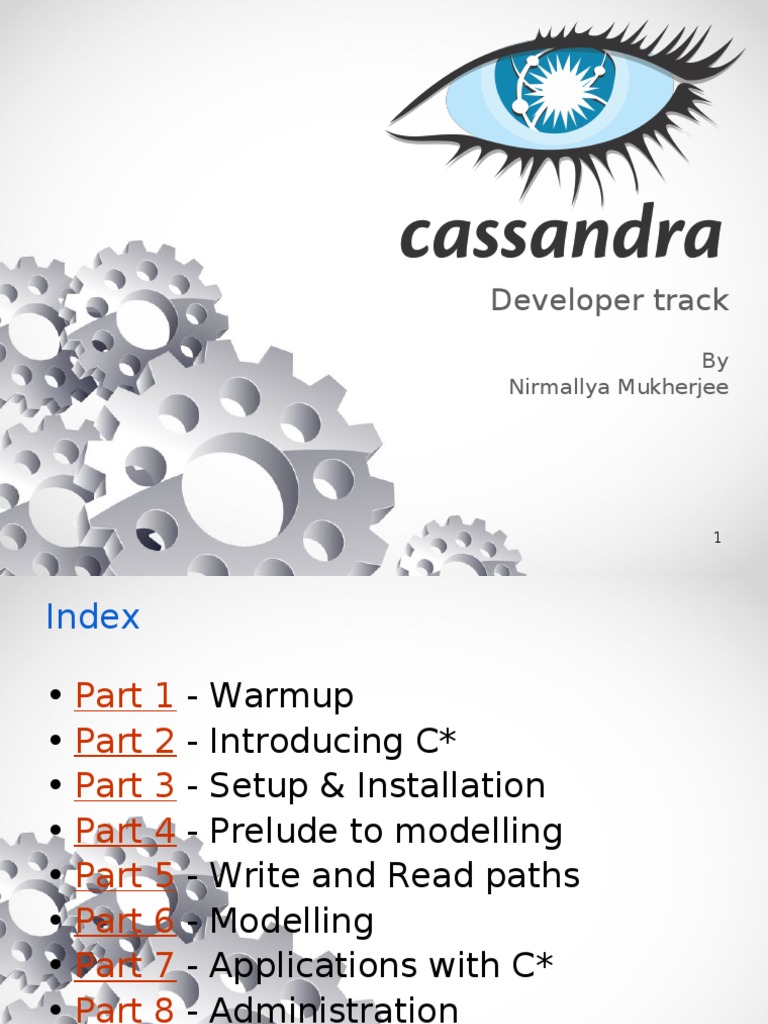Introduction to Cassandra Database | PDF | No Sql | Digital Technology