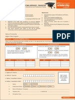 NTS ScholarshipForm