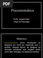 2 - psicossomatica - Transtorno Somatoforme - alunos.ppt