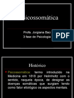 2 - Psicossomatica - Transtorno Somatoforme - Alunos