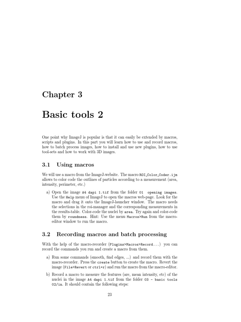 Exercises 03 Basic Tools 02 | PDF | Software | Computer Programming