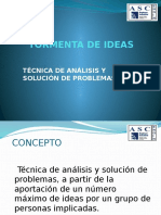 Tormenta de Ideas