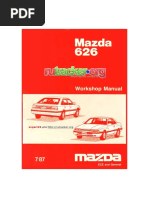 Download MAZDA 626 1987 by Kenneth Nelson SN310786754 doc pdf