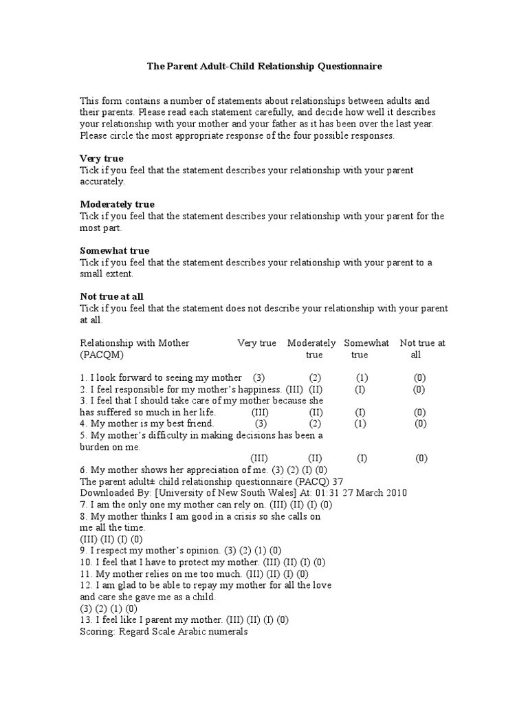 Parent-child relationship case study picture