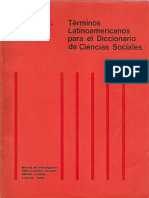 Diccionario de Las Ciencias Sociales PDF