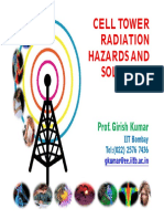 GK-Cell Tower Radiation Hazards and Solutions