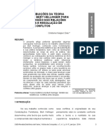 AS CONTRIBUIÇÕES DA TEORIA SISTÊMICA DE BERT HELLINGER - Cristiana Kaipper Dias