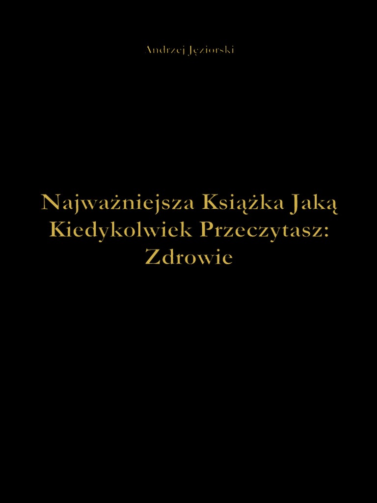 Taro Najważniejsza Książka Jaką Kiedykolwiek Przeczytasz Zdrowie