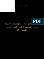 Najważniejsza Książka Jaką Kiedykolwiek Przeczytasz Zdrowie,SampleBEESFUND,V1.11S