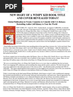 Download DIARY OF A WIMPY KID 11 BOOK TITLE AND COVER REVEALED by Abrams Books SN310789364 doc pdf