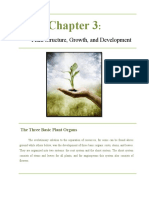 Chapter 3 and 4 (Plant Structure and Angiosperm Reproduction)