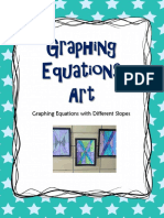 Graphing Equations Art