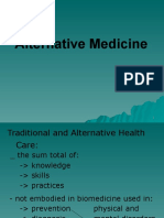 Alternative Med.ppt