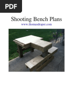 Download Free Shooting Bench Plans by AmmoLand Shooting Sports News SN310793279 doc pdf