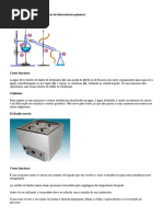 Vidrarias e Equipamentos