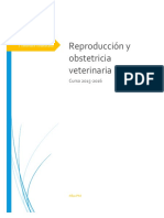 Reproducción y Obstetricia Veterinaria 