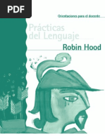 Adaptación Infantil de Robin Hood (Orientaciones para El Docente)