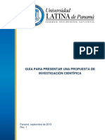 Guia - para - Presentar - Propuestas - de - Investigacion-Docentes - Investigadores 9 - 13 PDF