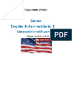 Curso Ingl S Intermedi Rio I 26053