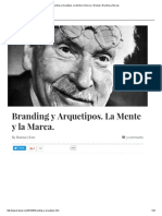 INSIGHT Branding y Arquetipos. La Mente y La Marca