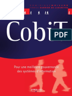 CobiT Pour Une Meilleure Gouvernance Des Systèmes d'Information